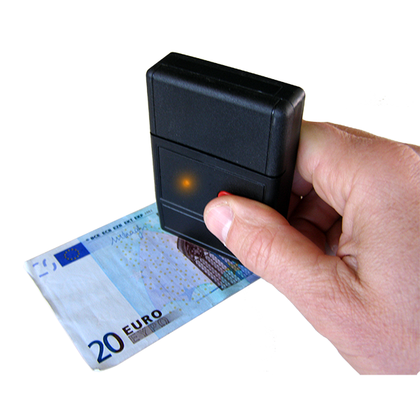 detecteur automatique de faux billets monetec modele mercure - counterfeit  banknote automatik detector monetec model mercure